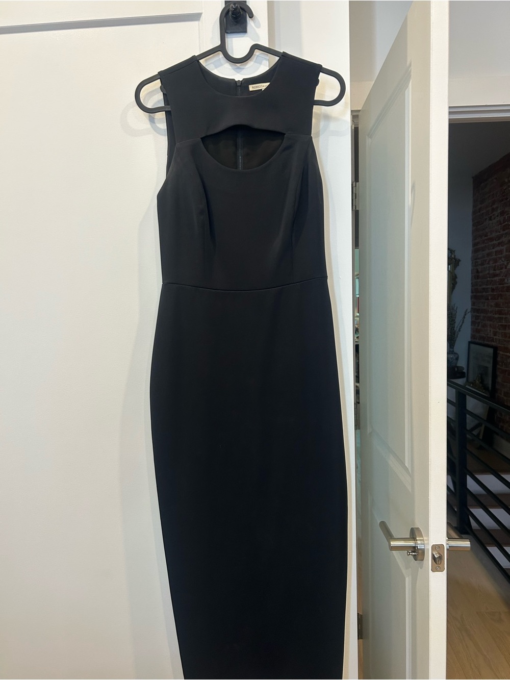 Rebecca Minkoff Keyhole Sheath Dress